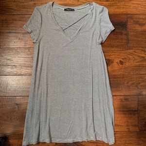 Striped T-Shirt Dress